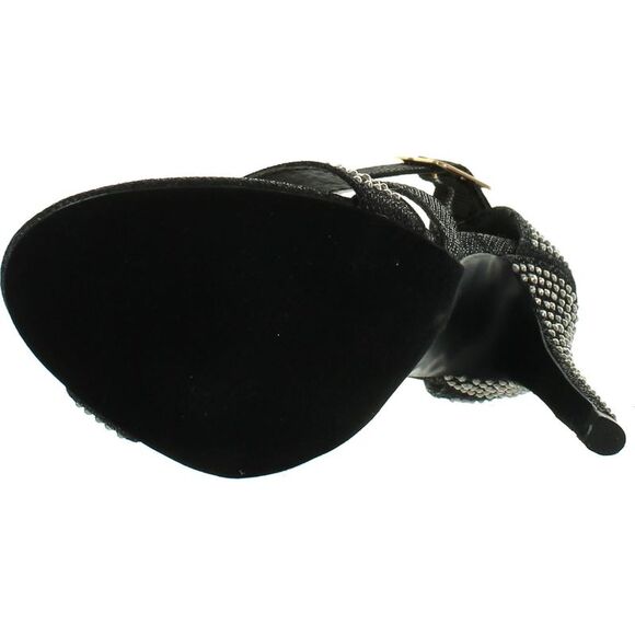 Mark and Maddux Common-01A Black Womens sandals 6.5 NEW - Picture 4 of 4